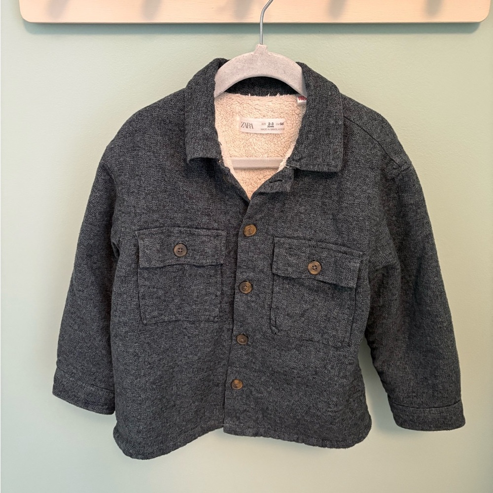 Zara Overshirt Shacket